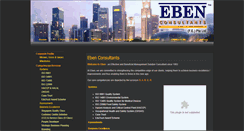 Desktop Screenshot of ebencon.com